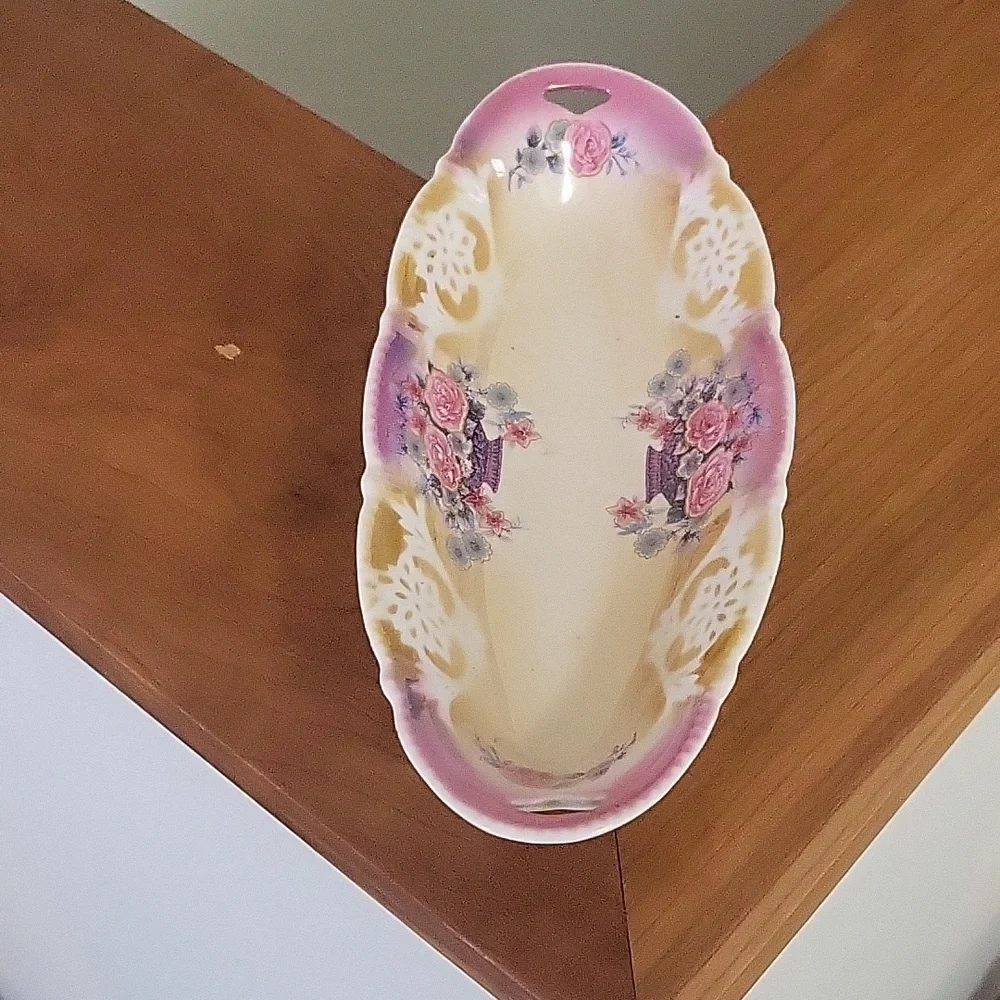 Vintage German Porcelain Dish